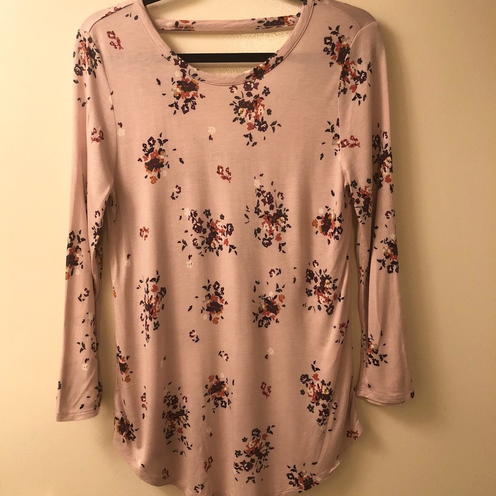 Floral Longsleeve from LOFT